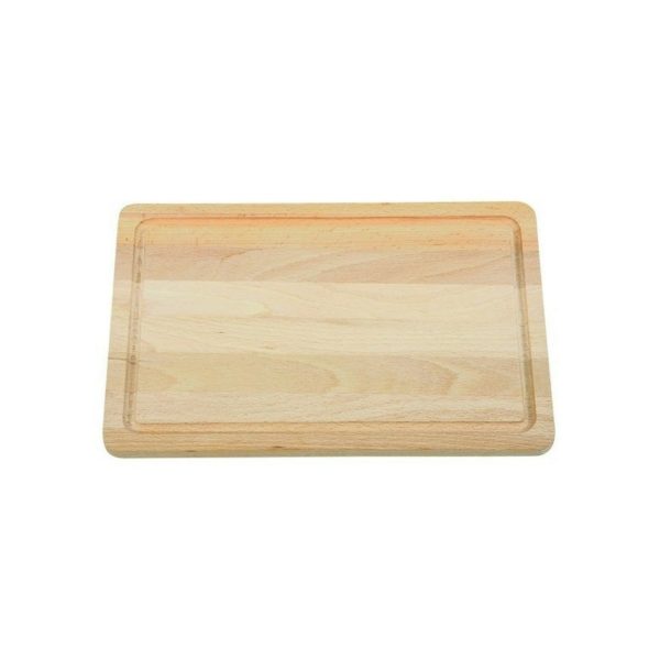 Planche à découper bois rainure