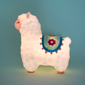 veilleuse lama