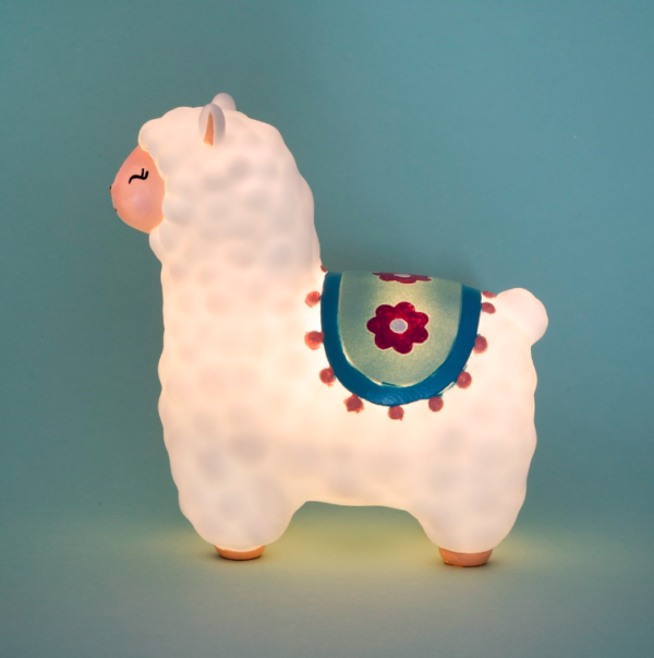 veilleuse lama