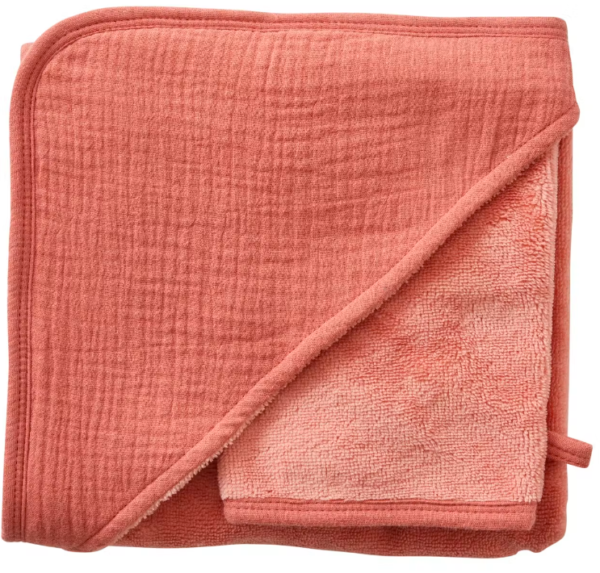 Cape de bain et gant