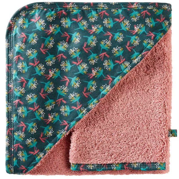Cape de bain et gant