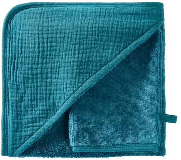 Cape de bain et gant
