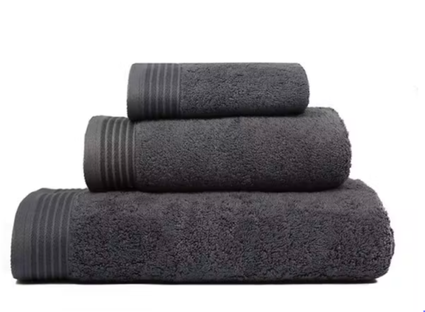 serviette gris