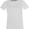 tshirt femme blanc