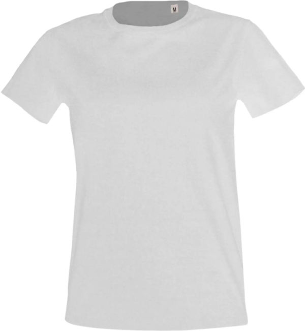 tshirt femme blanc