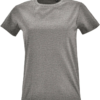 tshirt femme gris chine